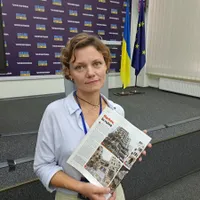 Șefa Centrului Media din Harkov - FOTO: Newsweek