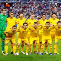 George Florescu a jucat 11 meciuri la echipa națională purtând numărul 10 Foto: sport.ro