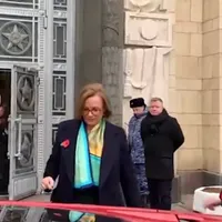 Ambasadorul britanic, chemată să dea explicații la Moscova după atacul dronelor asupra Crimeei - FOTO: Twitter