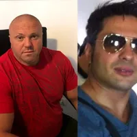 Nouă interlopi l-au făcut „tocăniță" cu răngi și cuțite pe Virgil Bușă (dreapta) pentru că nu a vrut să îi plătească taxă de protecție proxenetului Anton Ioan zis Împăratul Foto: Facebook