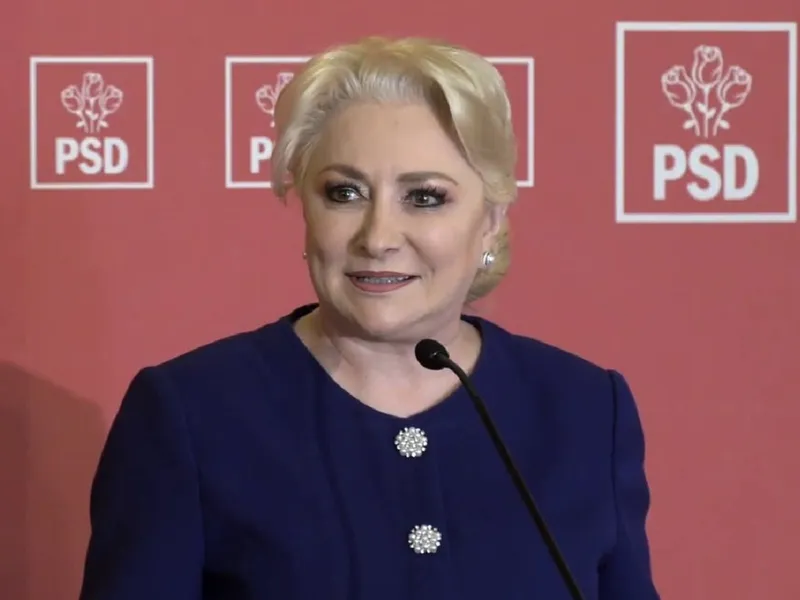 Premierul Viorica Dăncilă/Foto: Inquam