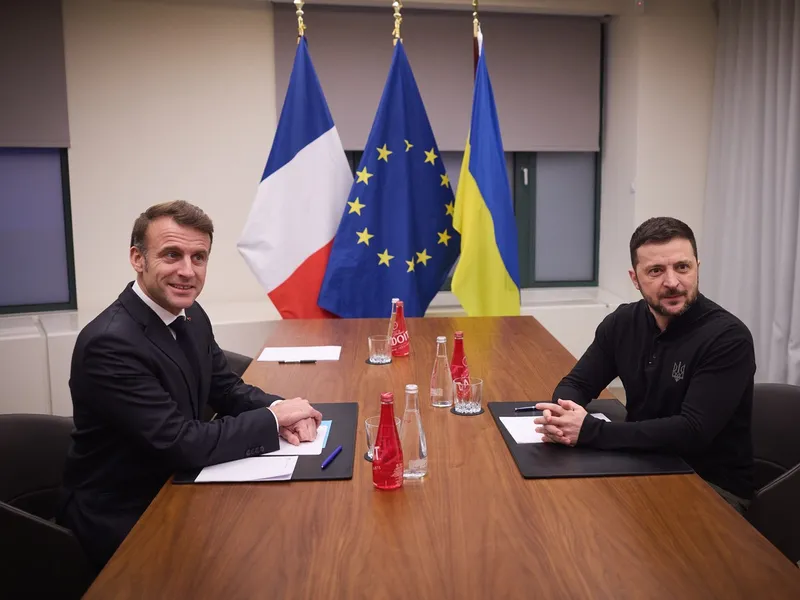 Macron a negociat cu Zelenski extragerea mineralelor rare pentru industria de apărare - Foto: Profimedia Images (imagine cu rol ilustrativ)