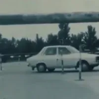 Cum se dădea examenul auto în anii 1980. Acum, mulți șoferi, chiar și cu experiență, l-ar pica - Foto: captură video
