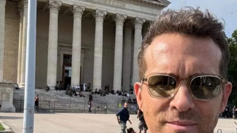 Ryan Reynolds a spus că Budapesta e „Hawaii-ul Europei Centrale. Reacția unui politician maghiar - Foto: Dailynewshungary.com
