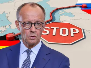Merz pune piciorul în prag. Respinge planul rusesc și al lui Trump de reluare a Nord Stream 2 - Foto: Profimedia images
