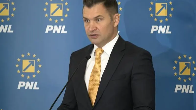 Ionuț Stroe, purtătorul de cuvânt al PNL- Foto: Facebook/Ionut Stroe