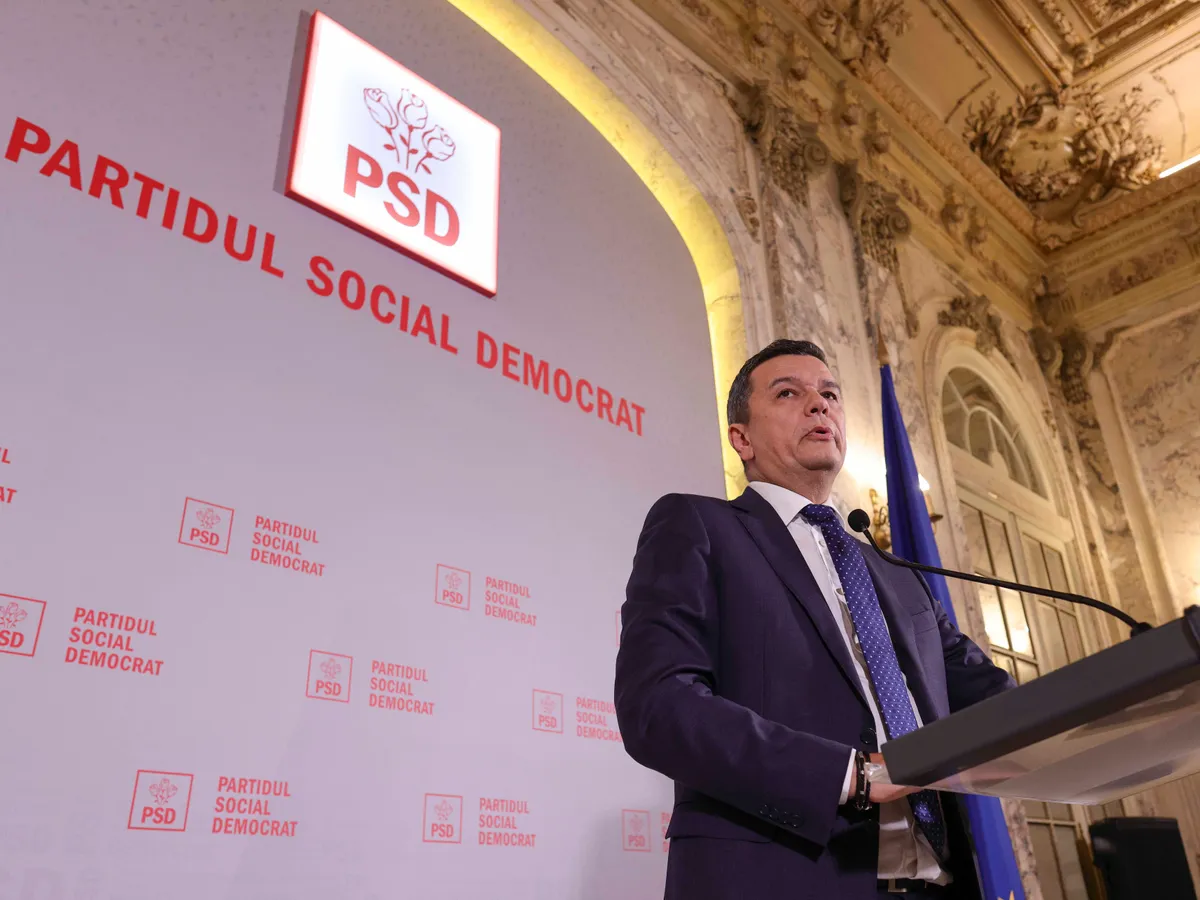 Sorin Grindeanu - Foto: INQUAM PHOTOS / Octav Ganea
