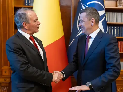 Sorin Grindeanu și Darryl Nirenberg - Foto: Facebook / Sorin Grindeanu