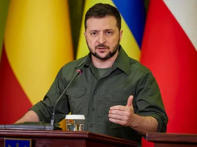 Zelensky FOTO: Președinția Ucraina