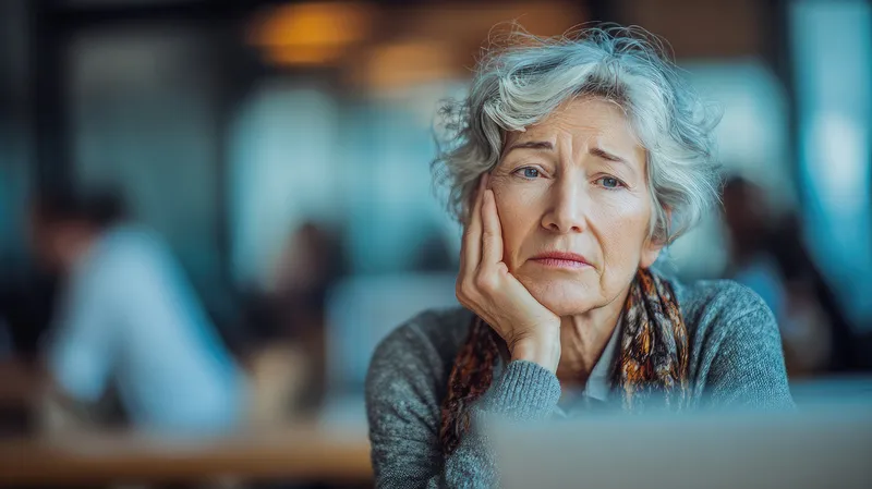 Pensionară la pensie - Foto: Magnific