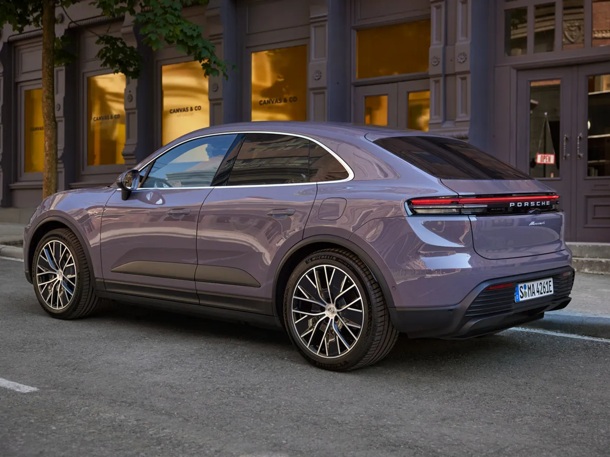 Macan, primul Porsche pe benzină și diesel transformat în mașină electrică. Cel mai ieftin, 86.000 € - Foto: Porsche