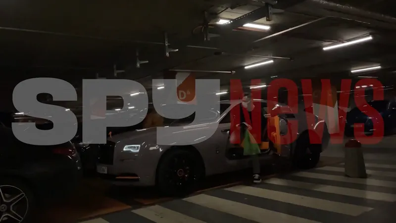 Dacă Viviana Rădoi are BMW Alpina B7, Mirel Rădoi și-a luat Rolls-Royce Wraith de +300.000 €. / Foto: captură video, spynews.ro