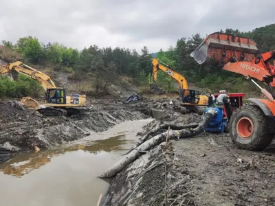 Inundații lângă Salina Praid. Pompierii au intervenit de urgență pentru a evacua apa - Foto: Arhiva (imagine cu rol ilustrativ)