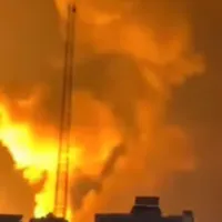 Bombardamente intense între Israel și Fâșia Gaza. Moartea unui prizonier a aprins scânteia - Foto: Facebook/ Abdillah Onim Daily