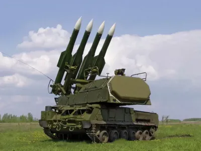 VIDEO Momentul în care Ucraina spulberă cu drone un lansator rusesc de rachete de 110.000.000$ - Foto: Arhiva