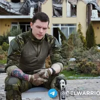 Povestea unui bielorus, apărător al Ucrainei: Piciorul mi-a fost smuls. Atârna de o bucată de piele/FOTO: Captura youtube