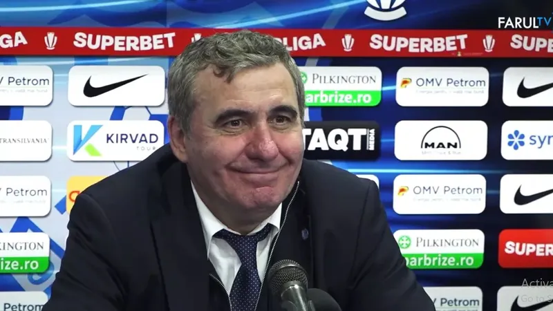 Gică Hagi. (Poză ilustrativă. Foto: Facebook / Farul)