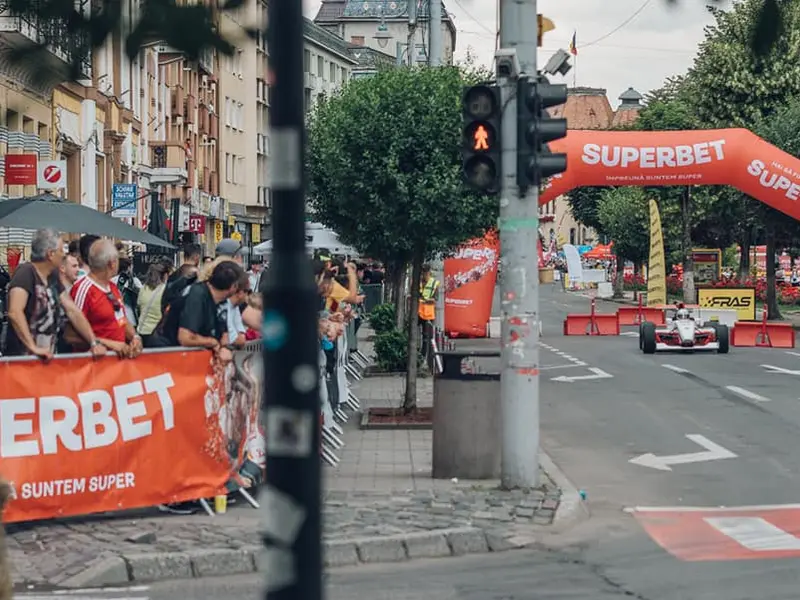 Super Rally Târgu Mureș / Foto: Federatia Romana de Automobilism Sportiv, Facebook