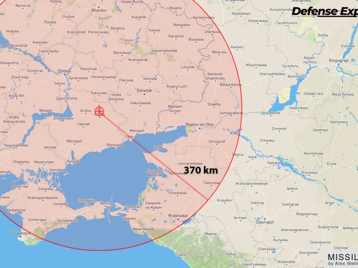 Ucraina poate lovi, în premieră, Rusia cu rachete cu rază lungă de acțiune - Foto: Defense Express