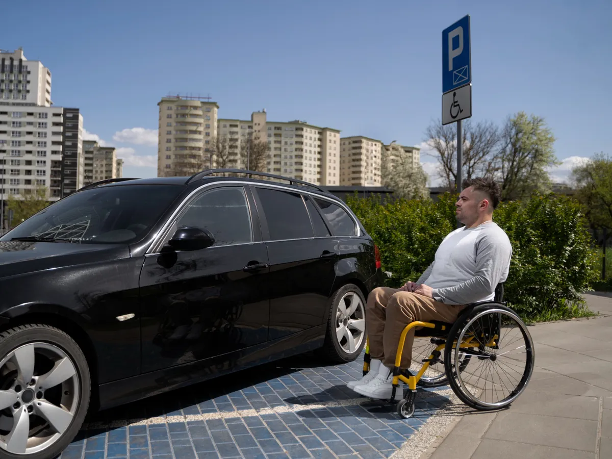 Persoană cu handicap - Foto: Freepik (Imagine cu rol ilustrativ)