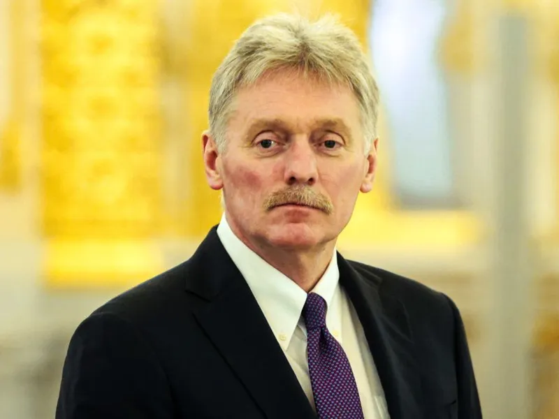 Dmitri Peskov, purtătorul de cuvânt al lui Vladimir Putin - Foto: Profimedia Images