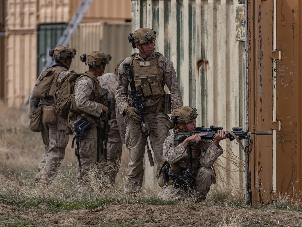 Forțele „Green Berets” ale SUA, instruire pentru război urban în Europa. Operațiuni cu aliații NATO - Foto: Profimedia Images (imagine cu  rol ilustrativ)