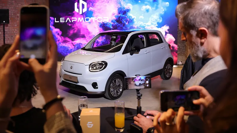 Producătorii auto din China „atacă” România. Trei mărci de mașini electrice, lansate în câteva zile - Foto: AutoGreen Motor