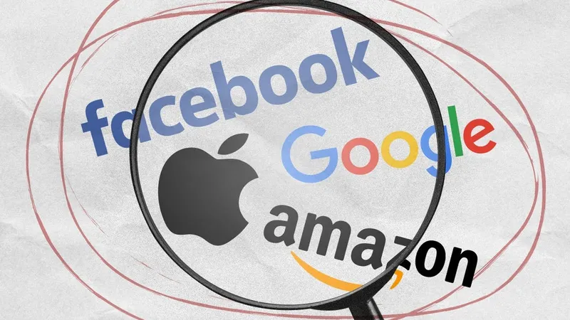 Google, Apple, Facebook și Amazon (GAFA) / Foto: businessinsider.com
