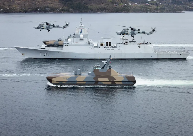 Forțe britanice și norvegiene, antrenament comun - Foto: Profimedia Images