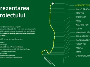 Plan grandios în România: magistrala 6 de metrou, gata în 6 luni. 12 stații, 14,2 km. Cine a venit cu ideea