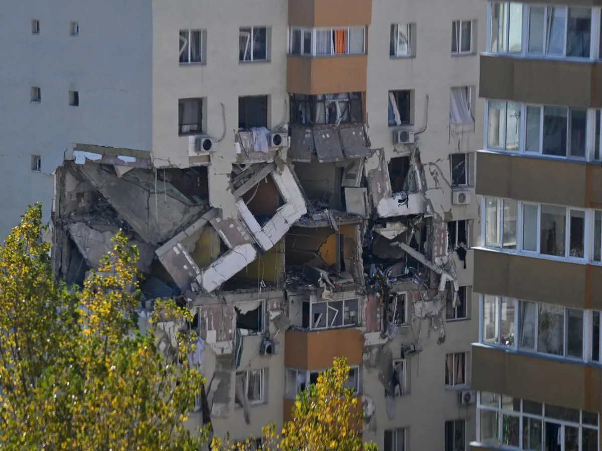 Locul dezastrului provocat de explozia reecentă din Calea Rahovei - Foto: INQUAM PHOTOS/Alex Nicodim