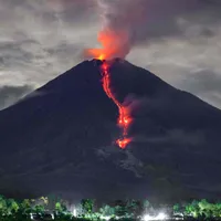 Erupție vulcanică/FOTO: Getty