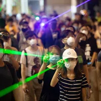 Demonstrațiile din Hong Kong, pentru libertăți civile. FOTO: Facebook