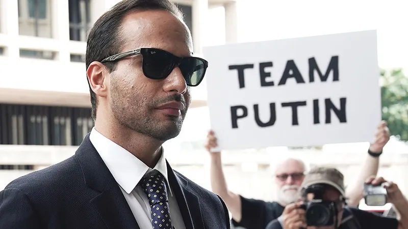 George Papadopoulos, fost consilier de campanie al echipei Trump - Foto: Getty Images