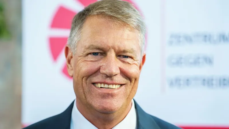Klaus Iohannis - Foto: Profimedia