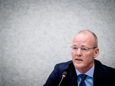 Klaas Knot a explicat că "este prea devreme să spună" dacă Banca Centrală Europeană ar putea încetini ritmul majorării dobânzilor până în vară - Foto: Profimedia Images