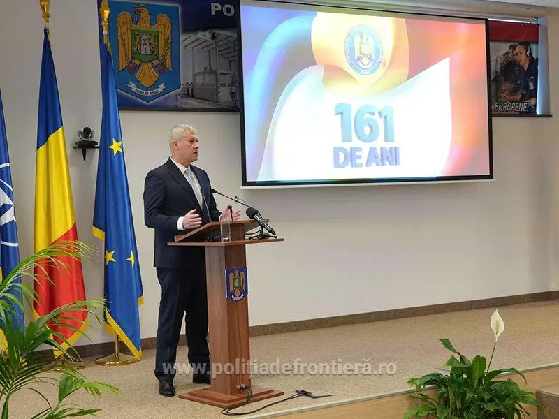 Cătălin Predoiu, ministrul Afacerilor Interne - Foto: Poliția de Frontieră