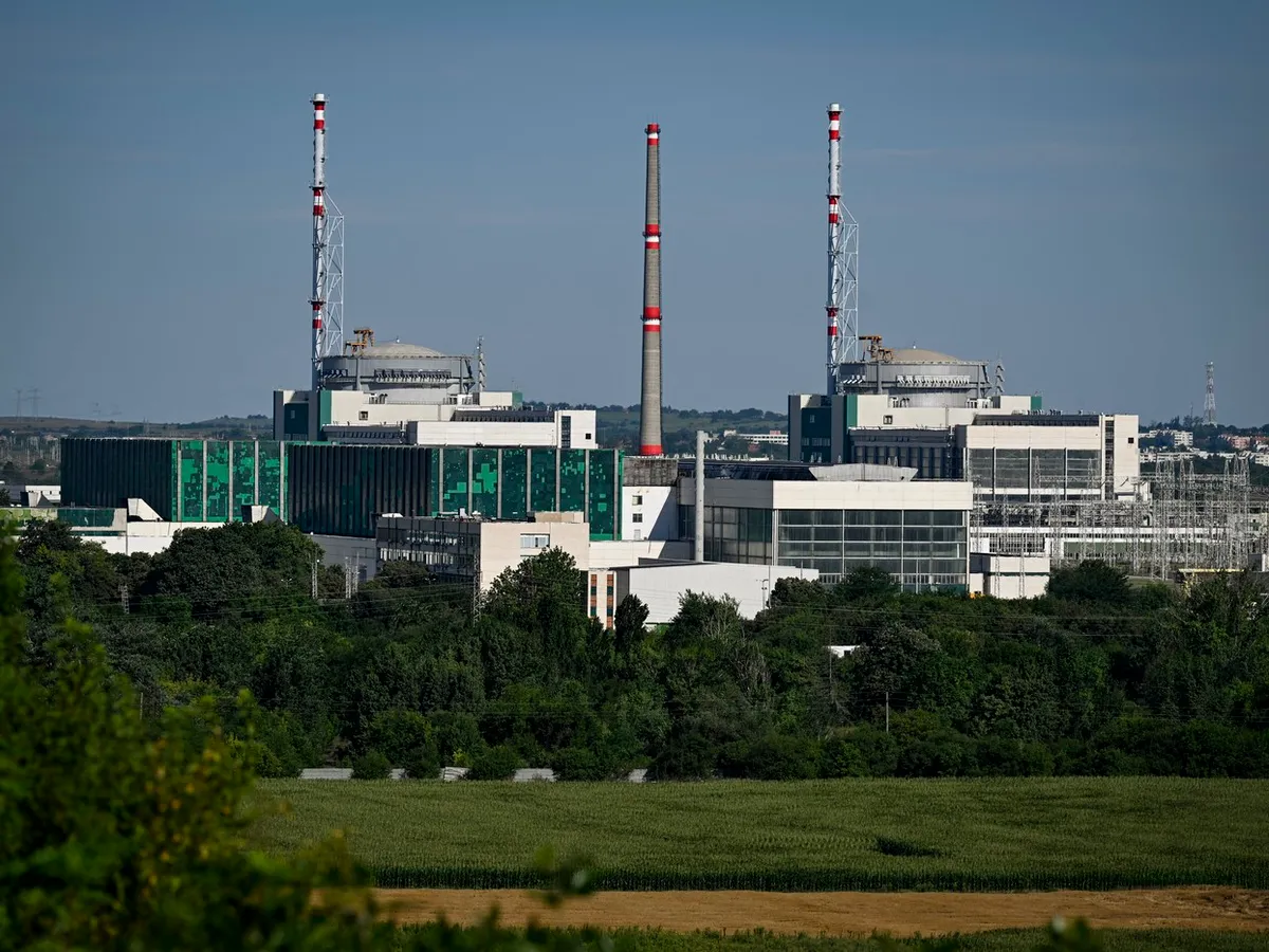Centrala nucleară Kozlodui - Foto: Profimedia Images (Imagine cu rol ilustrativ)
