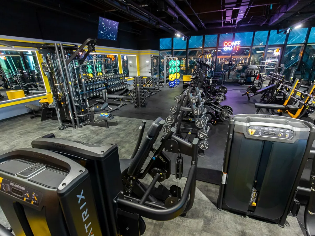 Stay Fit Gym în RIVUS - Foto: Iulius.ro