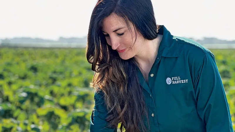 Valorificarea alimentelor irosite - Christine Moseley, fondator și CEO, Full Harvest