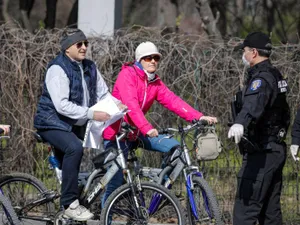 Măsurile de restricție au funcționat în România. Foto Inquam Photos/Octav Ganea