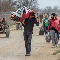 Valuri de refugiați sirieni - Foto: Getty Images