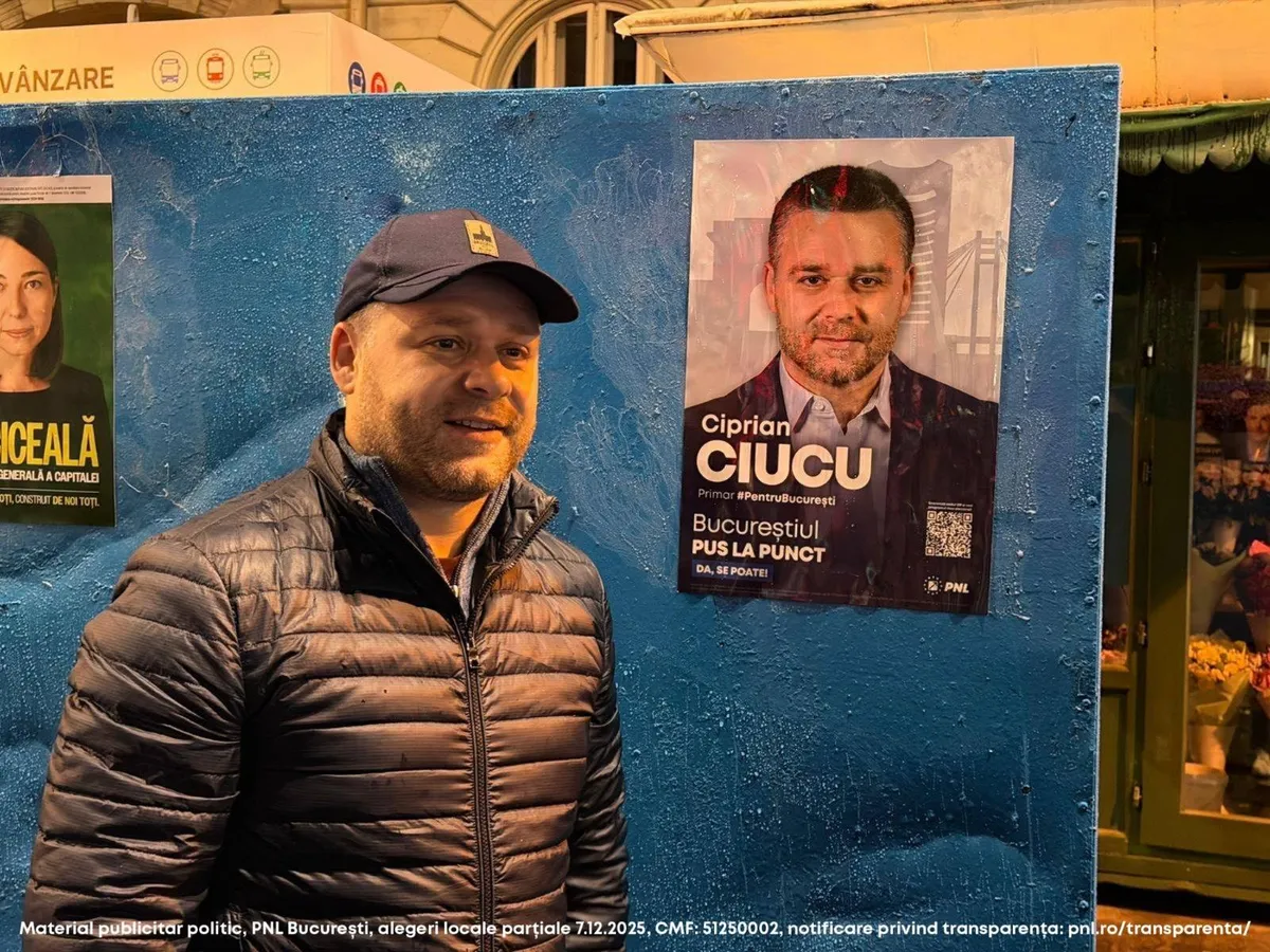 Ciprian Ciucu, acuzații la adresa PSD: „Întreaga structură de comunicare a AUR a dezertat la Daniel Băluță”
