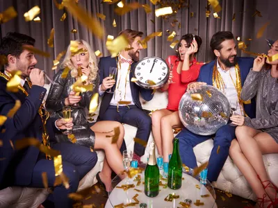 Petrecere de Revelion - Foto: Freepik (imagine cu rol ilustrativ)