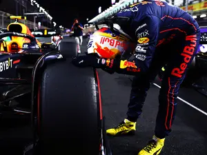 Sergio Perez a fost cel mai rapid în calificările MP al Arabiei Saudite. / Foto: Oracle Red Bull Racing