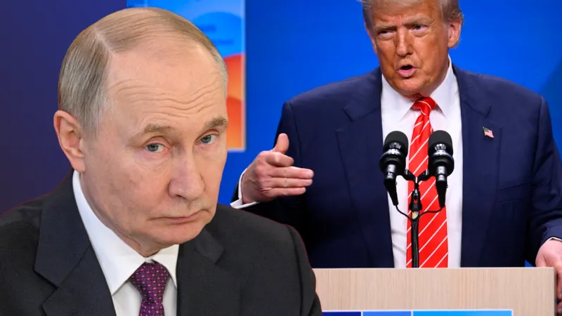 Avertismentul lui Trump care cutremură Europa. Putin pregătește invazia în UE. România, o țintă - Foto: Profimedia images