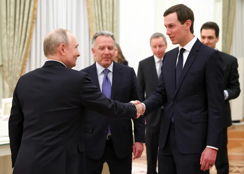 Putin s-a &icirc;nt&acirc;lnit cu emisarii lui Trump, Witkoff și Kushner - Foto: Profimedia Images
