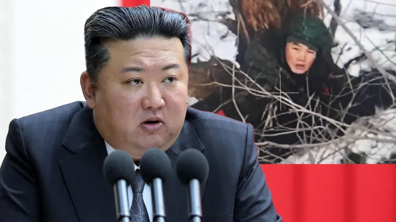 Kim Jong-Un, șocat de pierderile trupelor sale în Rusia. Nord-coreenii, folosiți drept carne de tun - Foto: Profimedia images