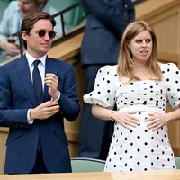 Prinţesa Beatrice şi magnatul italian Mapelli Mozzi s-au căsătorit anul trecut în iulie. / Foto: dailymail.co.uk