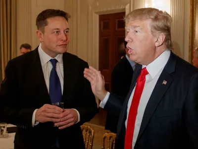 Trump îi dă o „palmă” lui Elon Musk. ”Nu are autoritate să ia decizii” - Foto: Profimedia Images